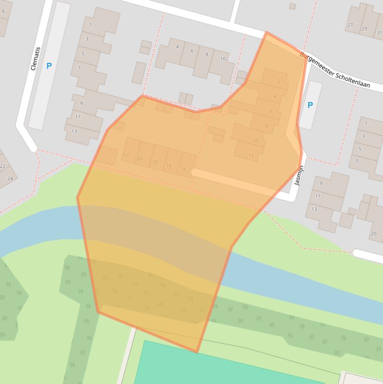 Kaart van postcodegebied 4281LV.