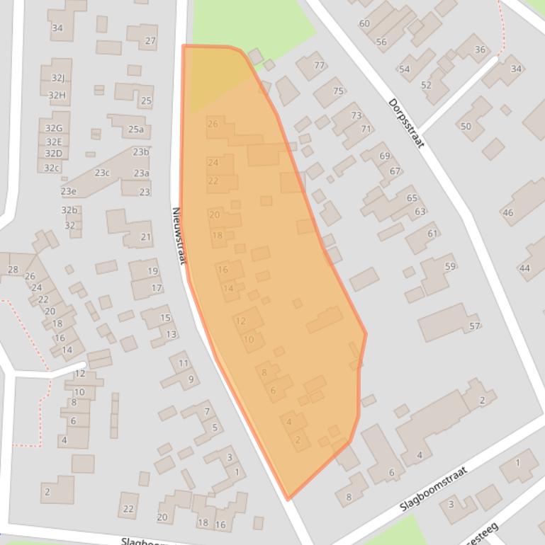 Kaart van postcodegebied 4284VK.