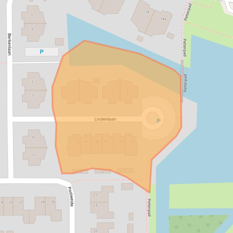 Kaart van postcodegebied 4285DR.