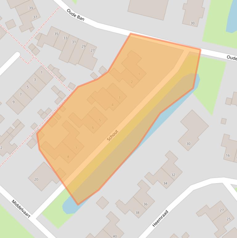 Kaart van postcodegebied 4285TD.