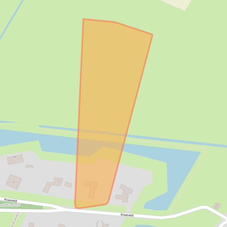 Kaart van postcodegebied 4285VM.