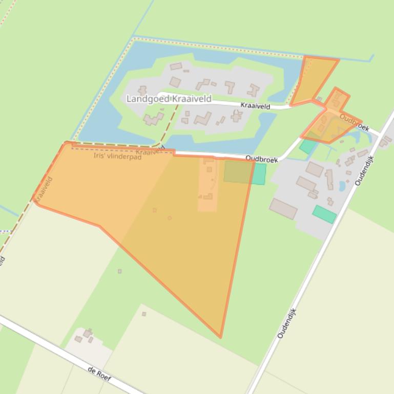 Kaart van postcodegebied 4285WP.