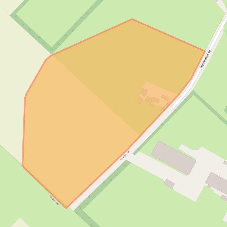 Kaart van postcodegebied 4285XC.