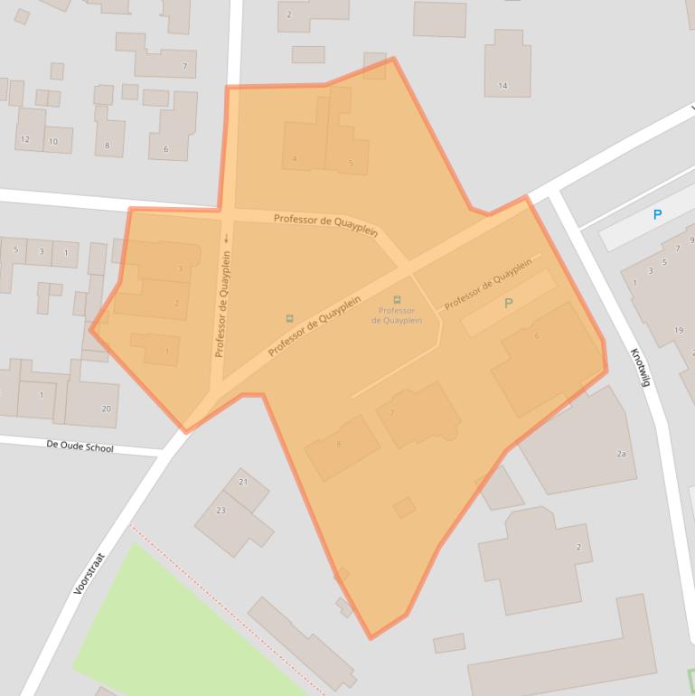 Kaart van postcodegebied 4286AE.