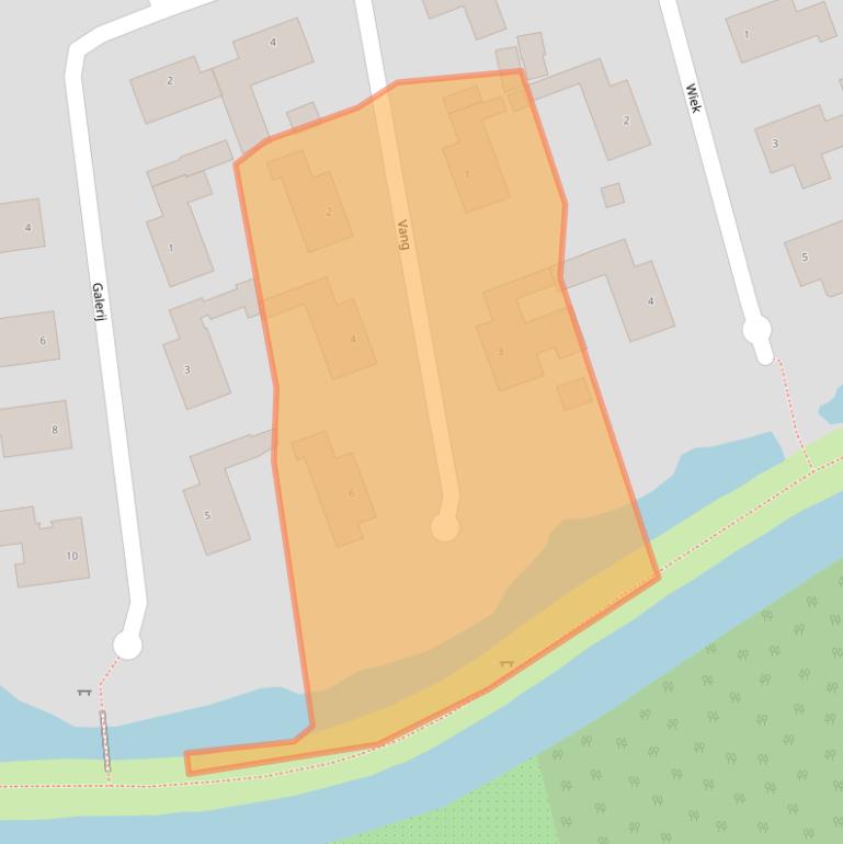 Kaart van postcodegebied 4286AT.