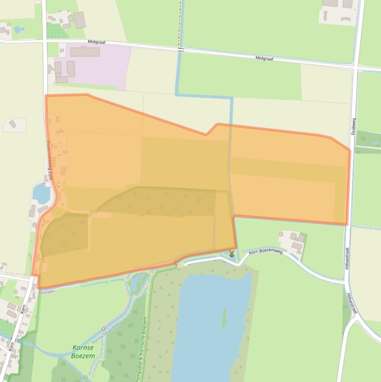 Kaart van postcodegebied 4286LK.