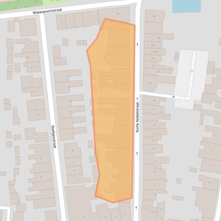 Kaart van postcodegebied 4301HM.