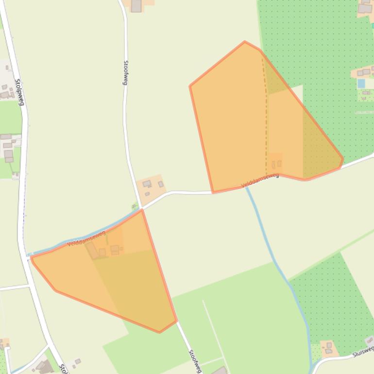 Kaart van postcodegebied 4306NK.