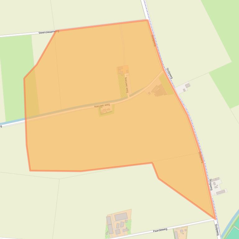 Kaart van postcodegebied 4306PH.