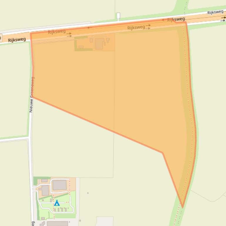 Kaart van postcodegebied 4307RV.