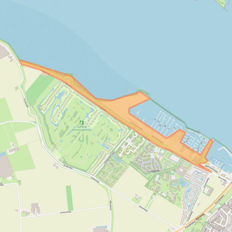 Kaart van postcodegebied 4311NC.