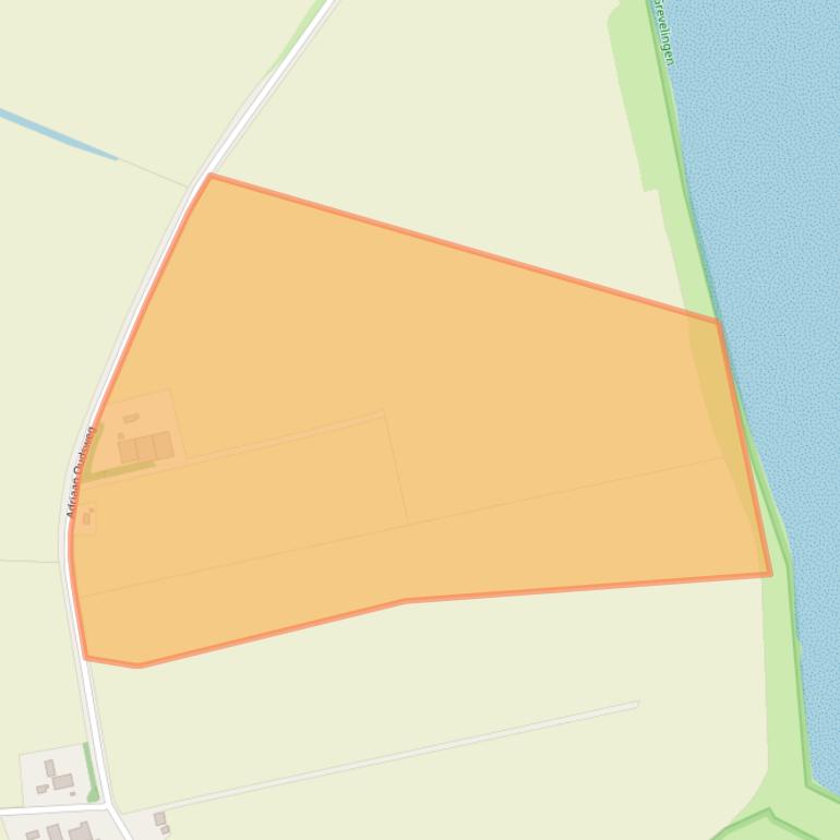 Kaart van postcodegebied 4315PD.