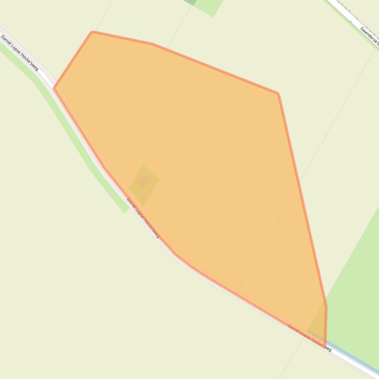 Kaart van postcodegebied 4315PJ.