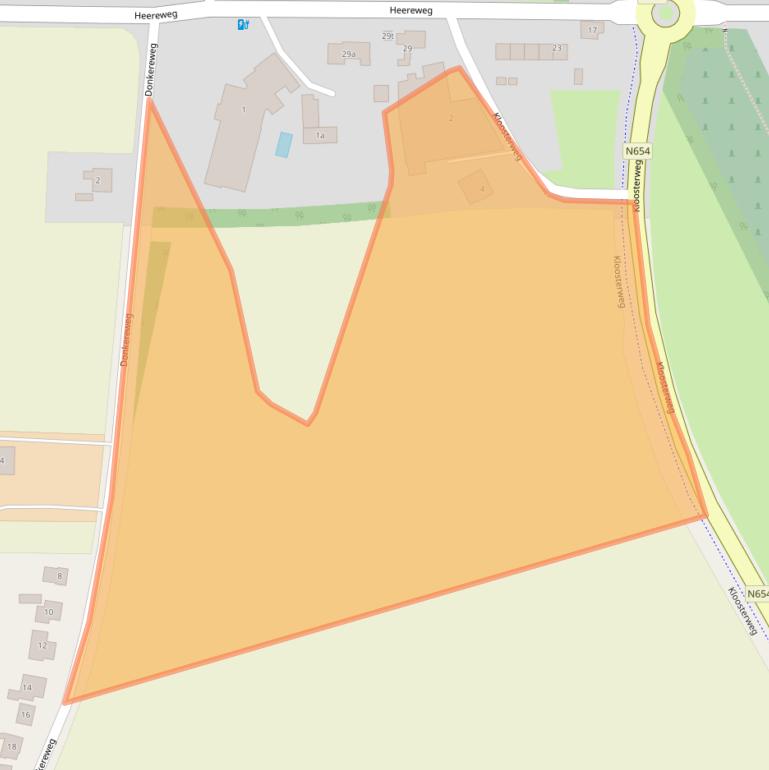 Kaart van postcodegebied 4317AL.