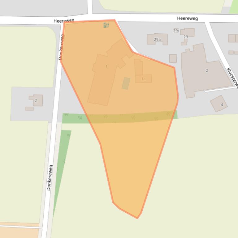 Kaart van postcodegebied 4317AM.