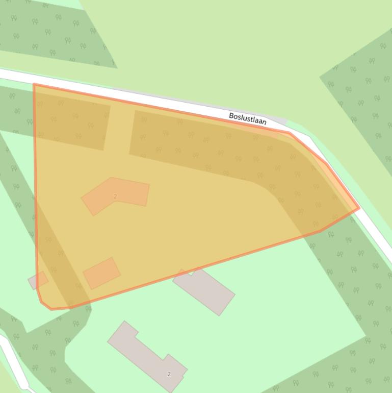 Kaart van postcodegebied 4317MC.