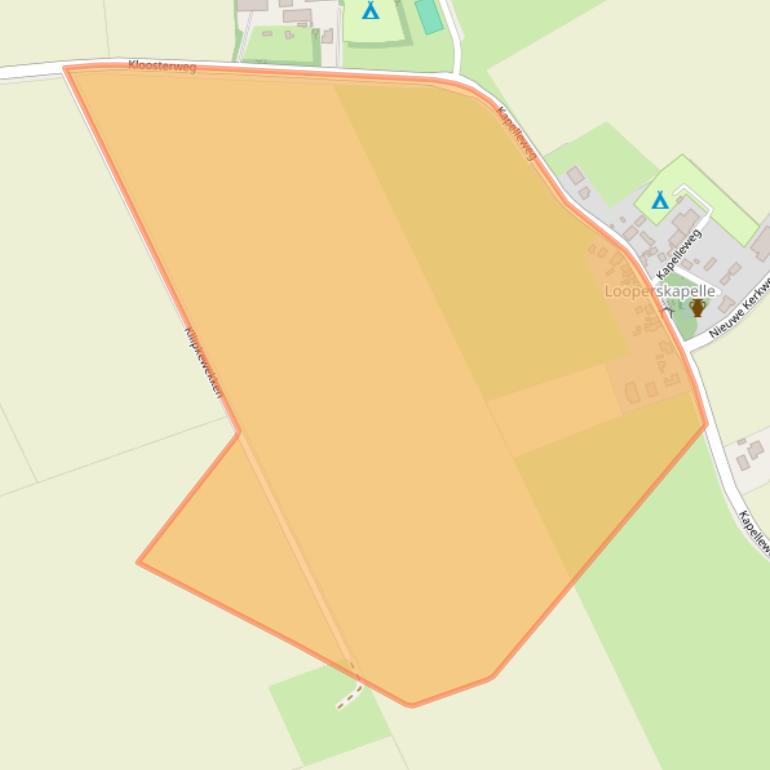 Kaart van postcodegebied 4322NJ.