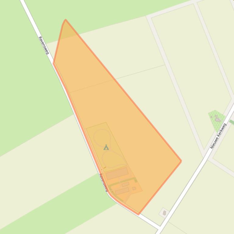 Kaart van postcodegebied 4322TJ.