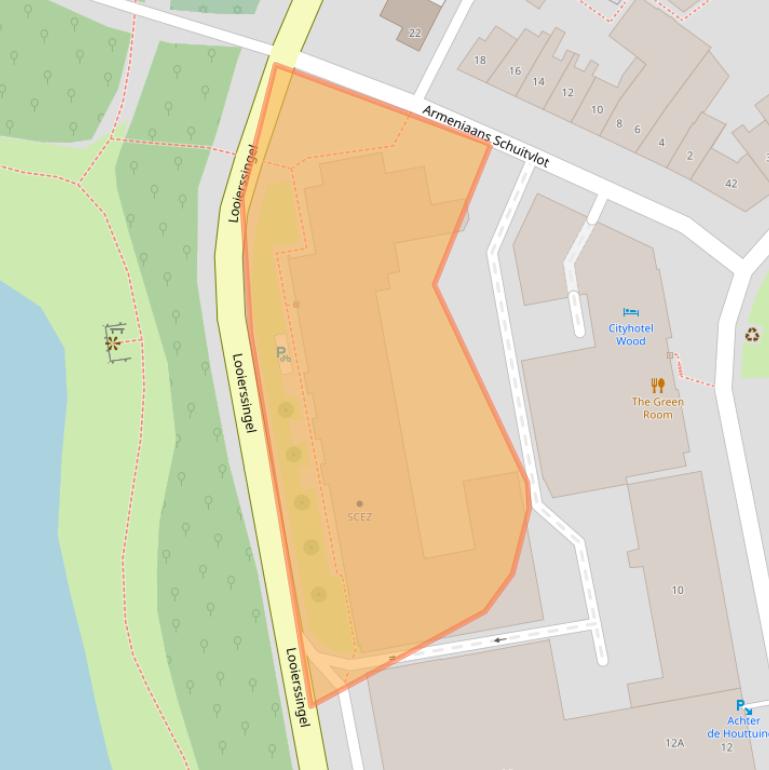 Kaart van postcodegebied 4331NK.