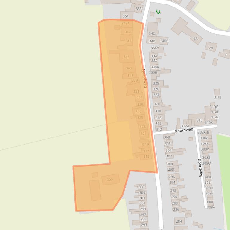 Kaart van postcodegebied 4333KA.