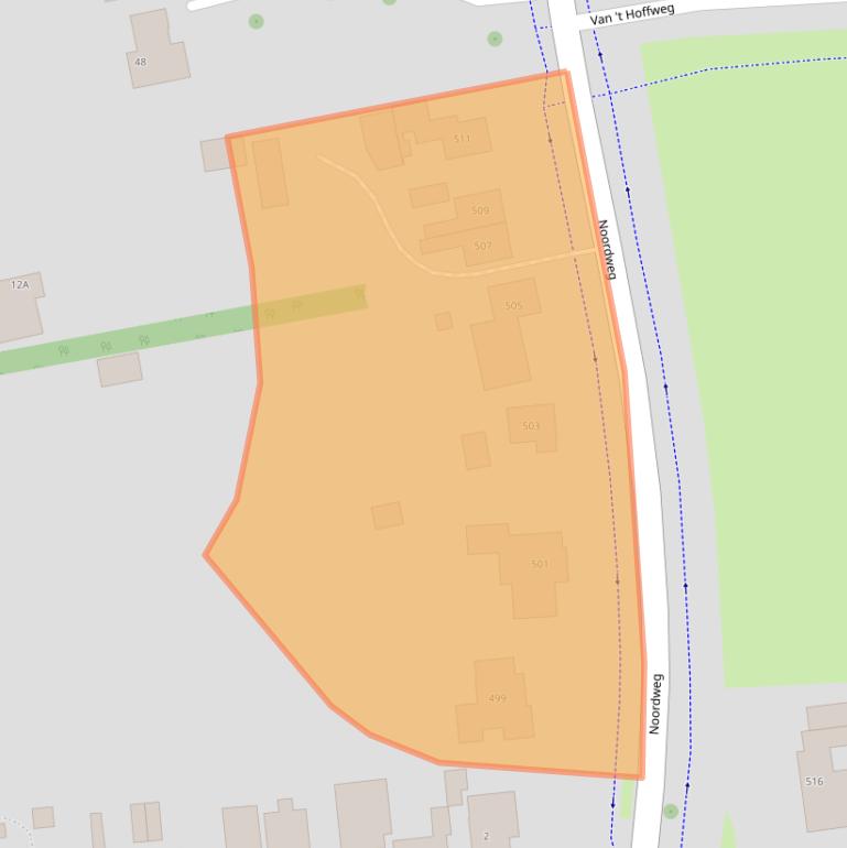 Kaart van postcodegebied 4333KG.