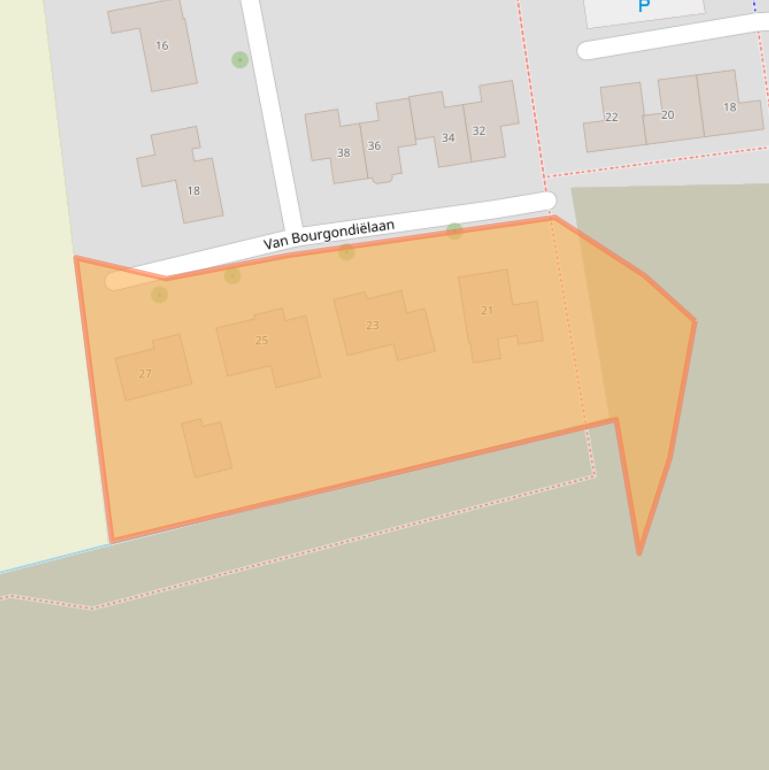 Kaart van postcodegebied 4333LN.