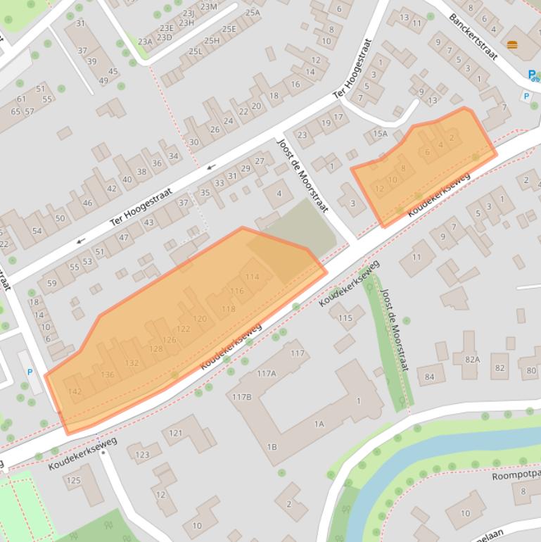 Kaart van postcodegebied 4335HD.