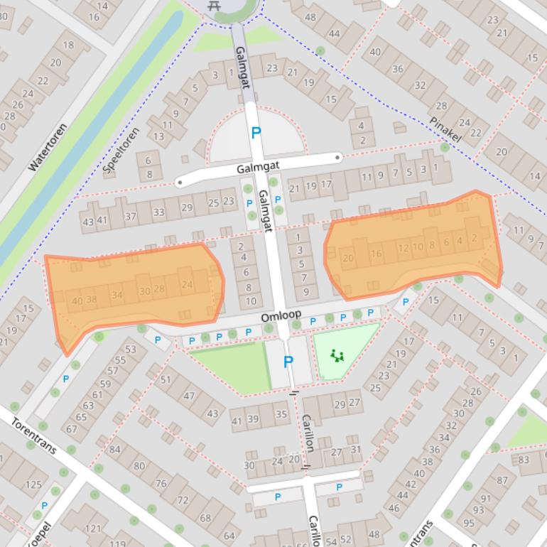Kaart van postcodegebied 4336JH.