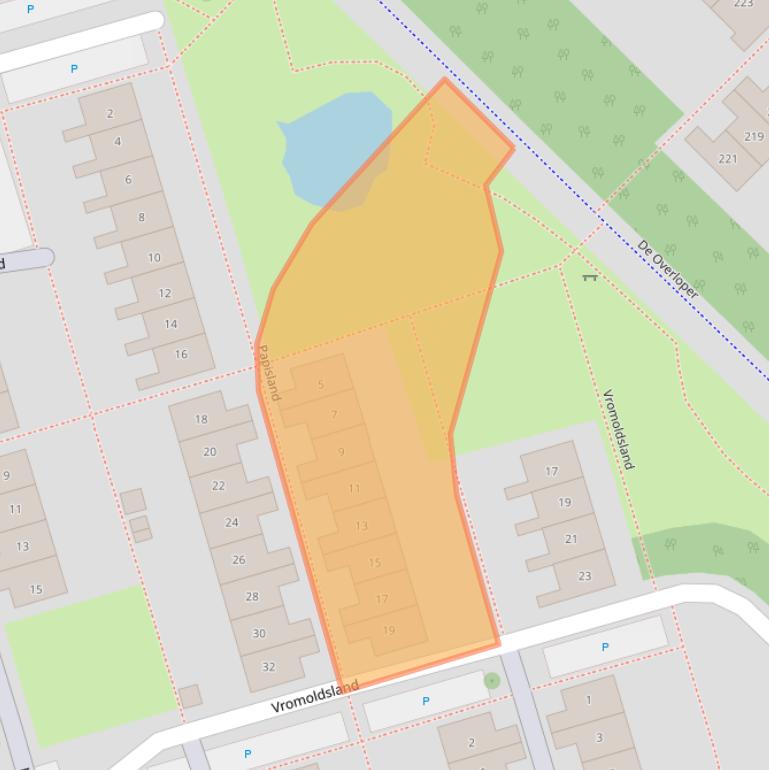 Kaart van postcodegebied 4337CX.
