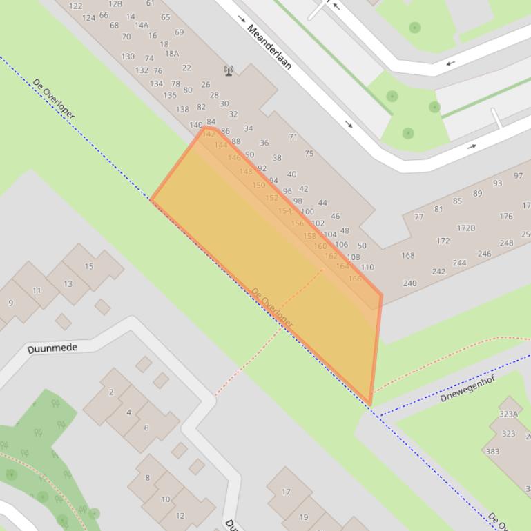 Kaart van postcodegebied 4337TH.