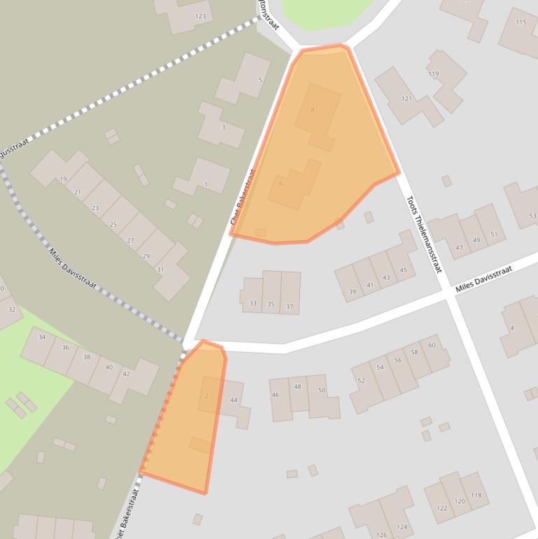 Kaart van postcodegebied 4337XP.