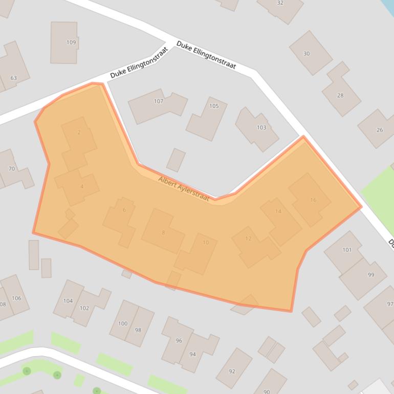 Kaart van postcodegebied 4337XR.