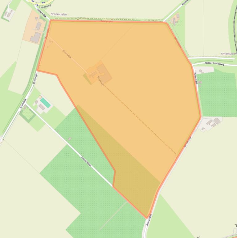 Kaart van postcodegebied 4339PB.