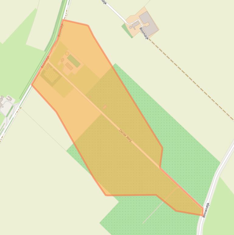 Kaart van postcodegebied 4339PC.