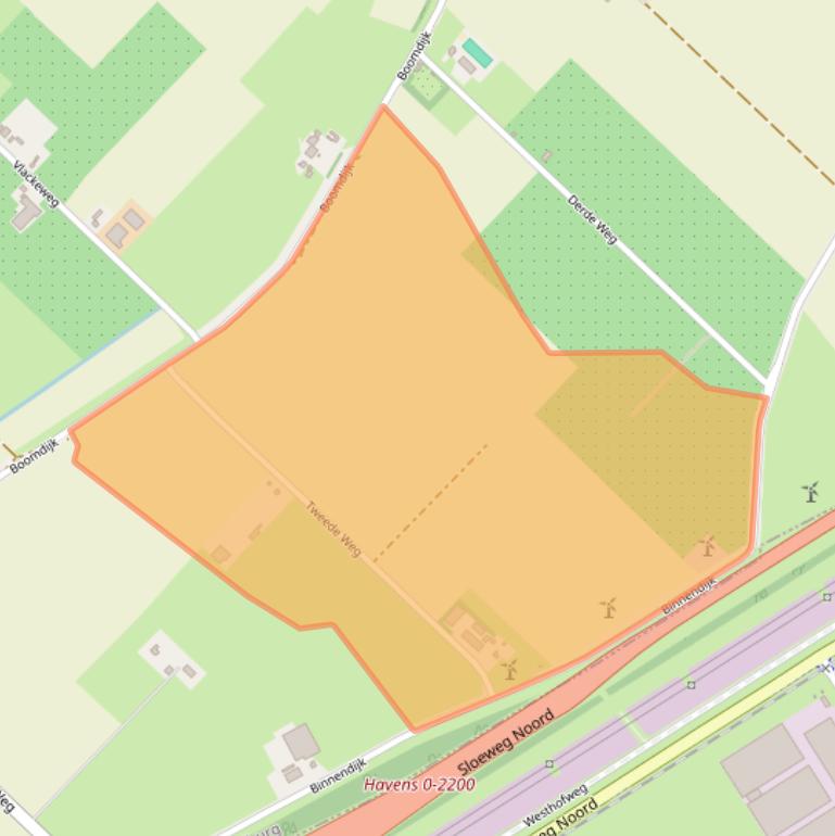 Kaart van postcodegebied 4339PG.