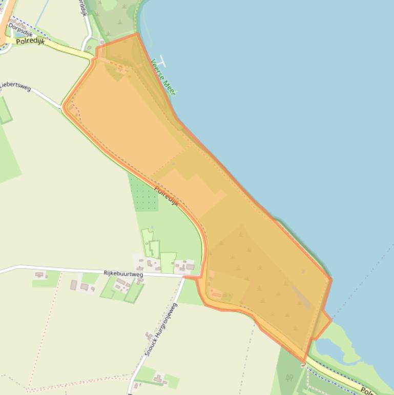 Kaart van postcodegebied 4354SG.