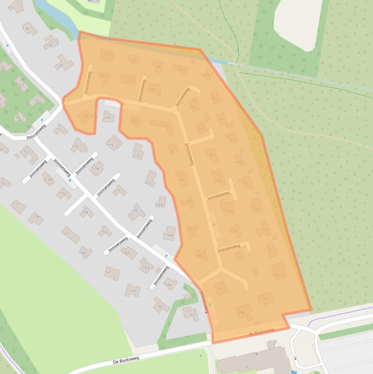 Kaart van postcodegebied 4361KR.