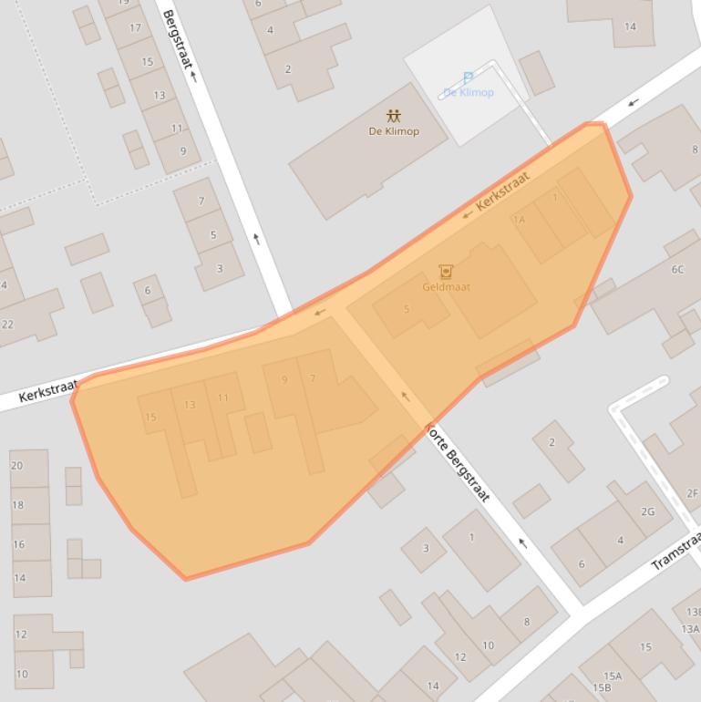 Kaart van postcodegebied 4371AL.