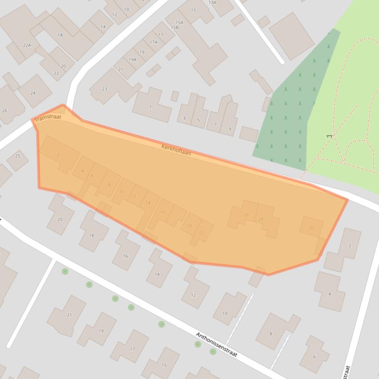 Kaart van postcodegebied 4371CB.