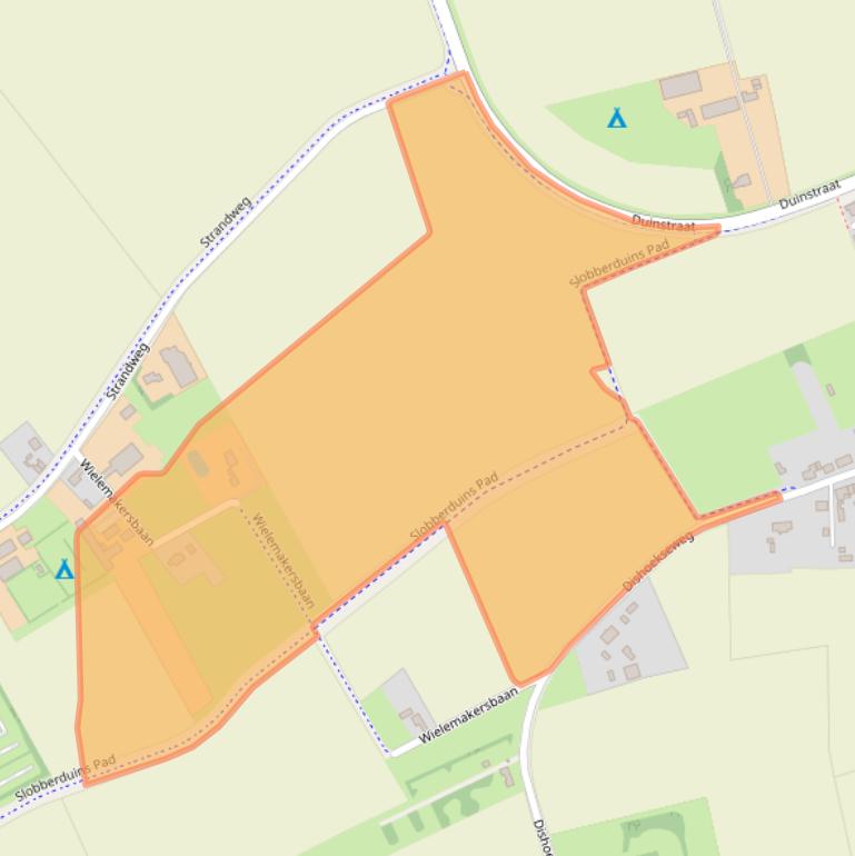 Kaart van postcodegebied 4371PM.