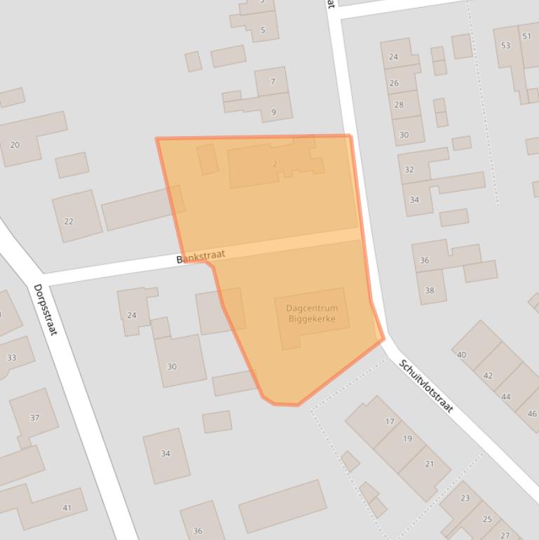 Kaart van postcodegebied 4373AW.