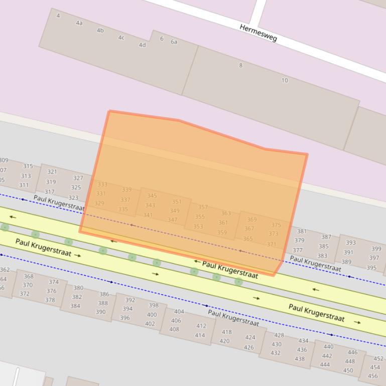 Kaart van postcodegebied 4382MK.