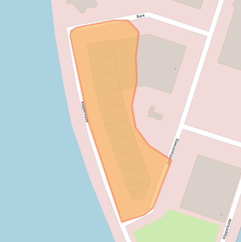 Kaart van postcodegebied 4382ZM.