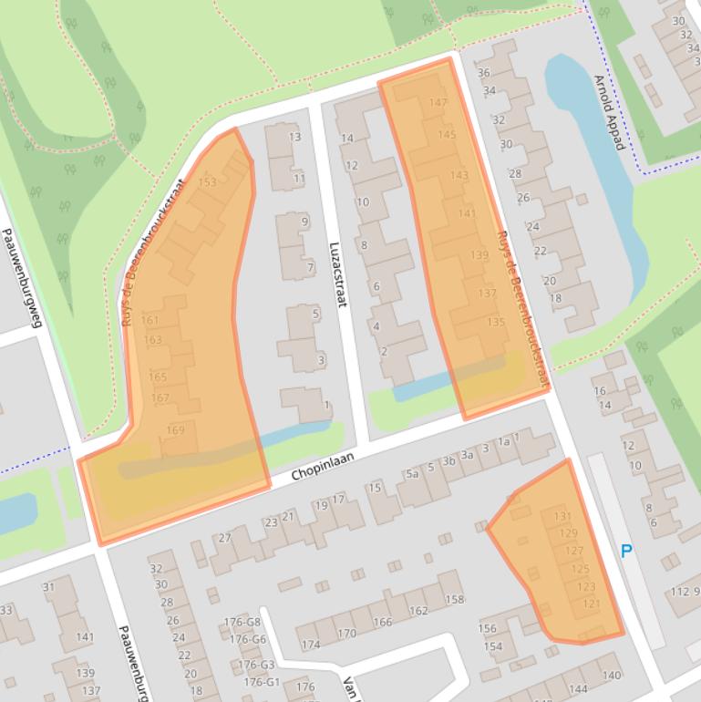 Kaart van postcodegebied 4384ES.