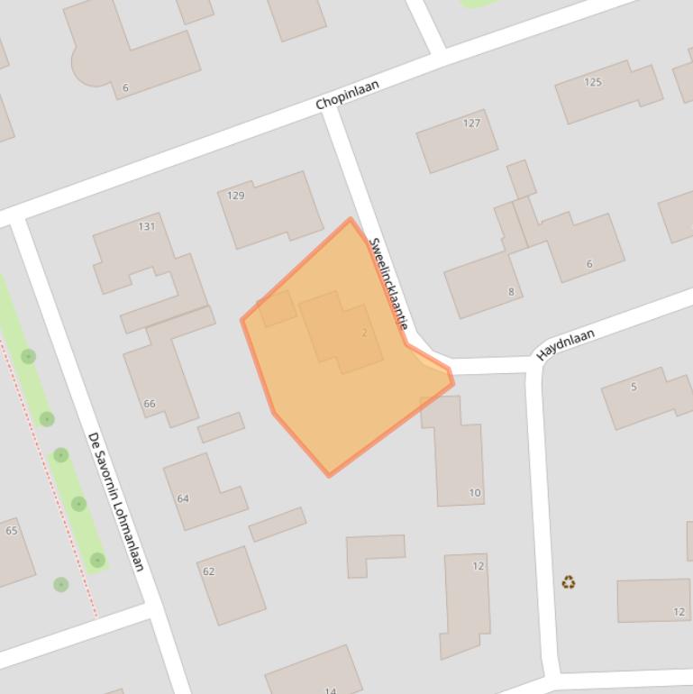 Kaart van postcodegebied 4384KW.