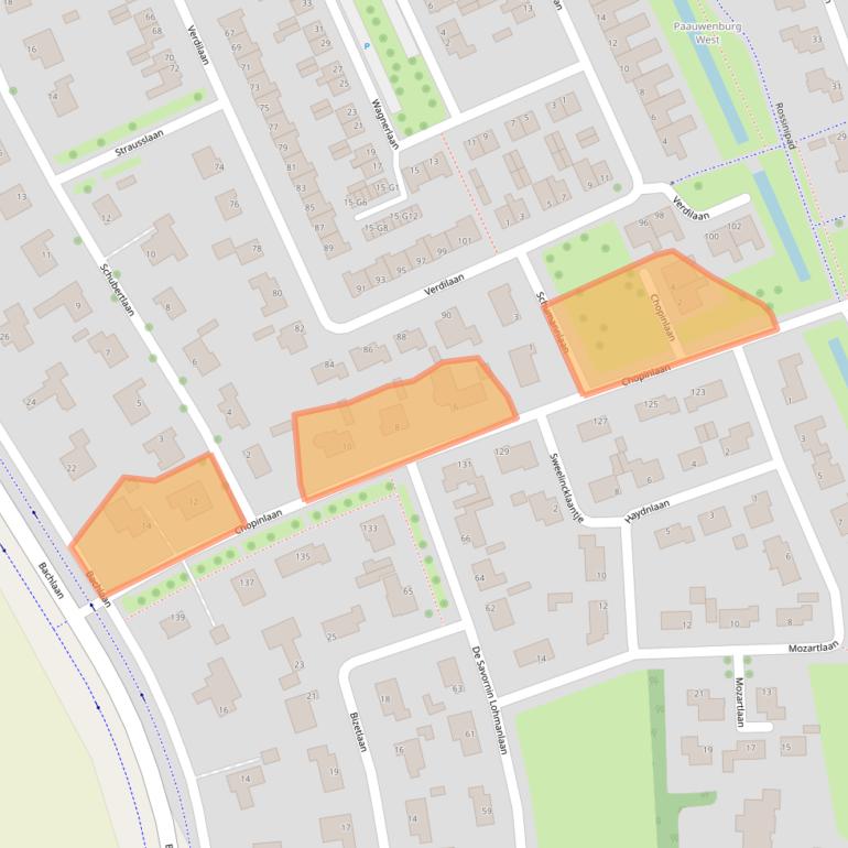 Kaart van postcodegebied 4384KZ.