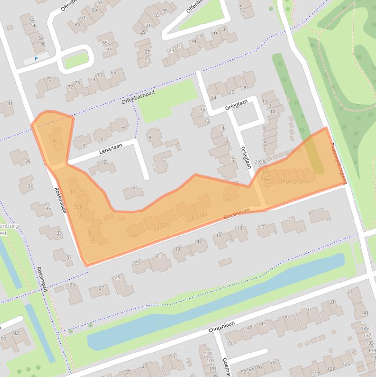 Kaart van postcodegebied 4384MA.