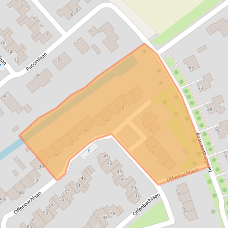 Kaart van postcodegebied 4384ME.