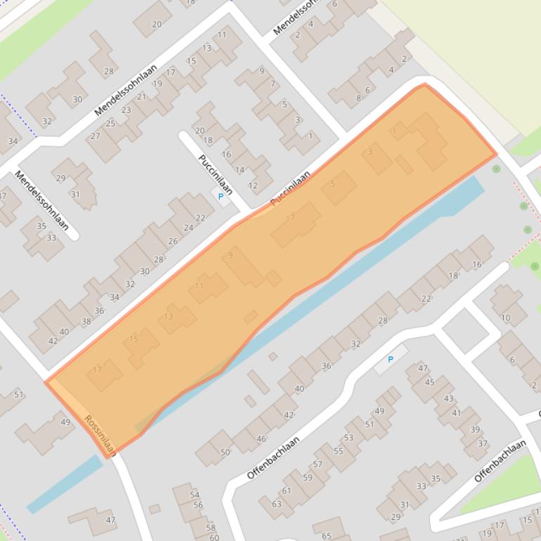 Kaart van postcodegebied 4384ML.