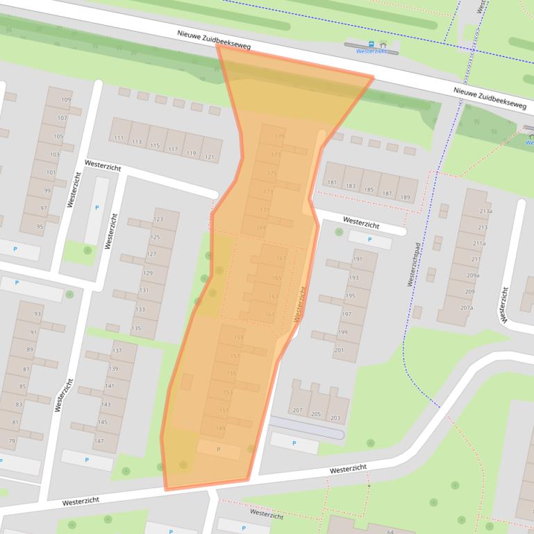 Kaart van postcodegebied 4385AE.